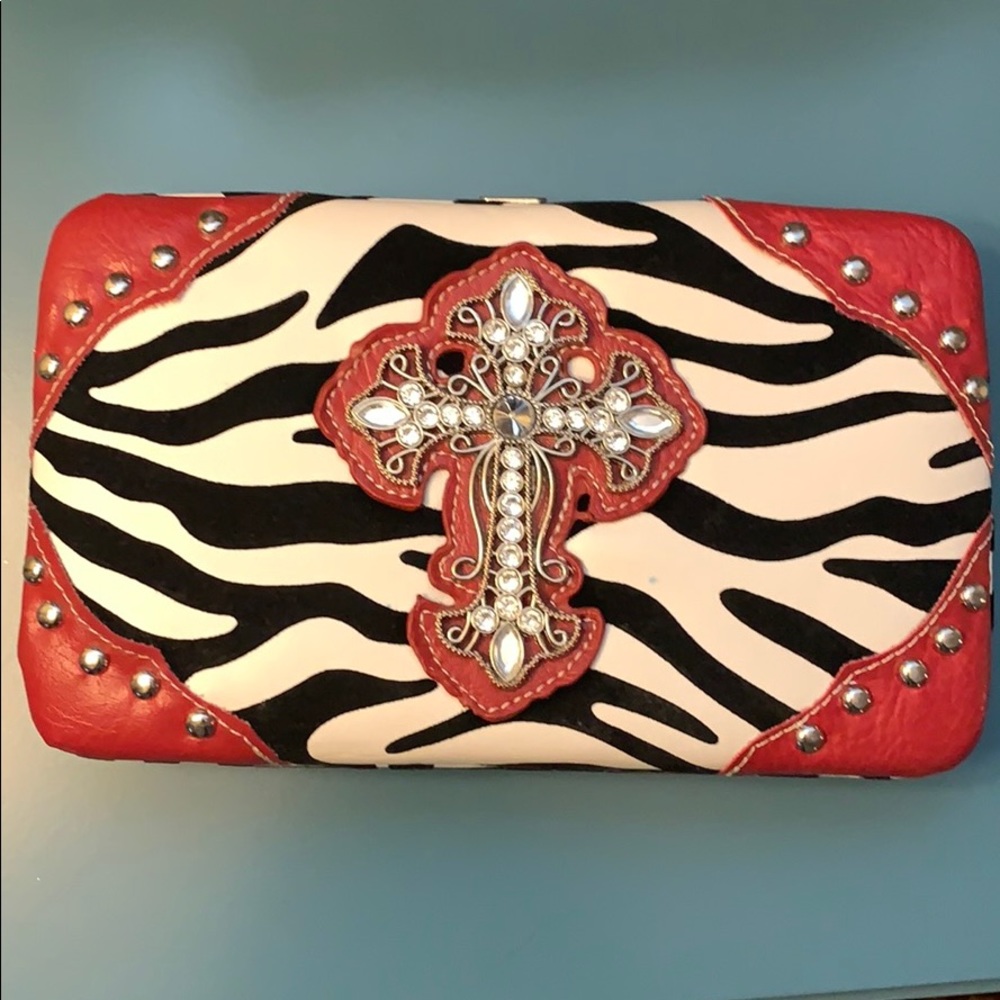 Cute cross wallet